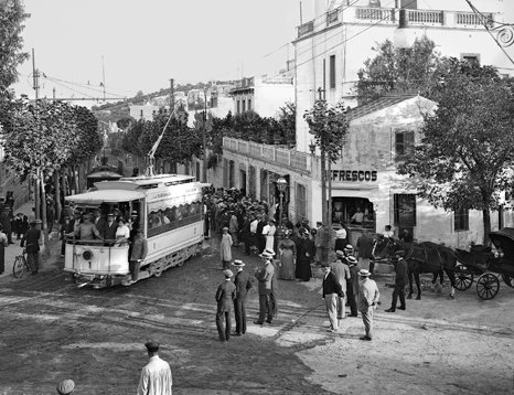 Tramvia de l'Arrabassada Nº2